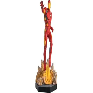 Hero Collector Eaglemoss MVSEN001 30600604120 Marvel, Iron Man Battle Pose Figur Maßstab 1:16, Bunt, único