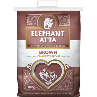 ELEPHANT ATTA DUNKLES CHAPATTI-MEHL 10KG