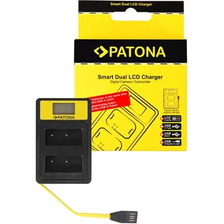 PATONA Smart Dual LCD USB