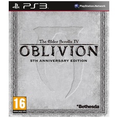 The Elder Scrolls IV: Oblivion - 5th Anniversary Edition - Sony PlayStation 3 - RPG - PEGI 16