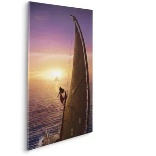 KOMAR »Disney Moana 2 To the Horizon« - Größe: 60 x 90 cm (Breite x Höhe) - Kinderzimmer, Dekoration,
