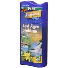 JBL Algo Pond Forte 27405 Wasseraufbereiter gegen alle Algen im Gartenteich, 250 ml
