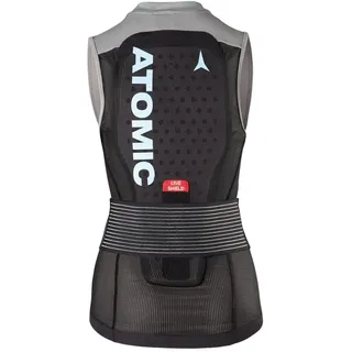 Atomic Live Shield Vest M Body Protection, Grau, XS