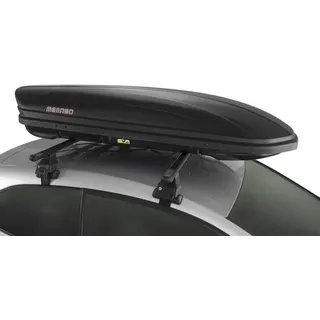 Dachbox 460L MENABO MARATHON 460 Grau Anthrazit mit 2 Schlössern