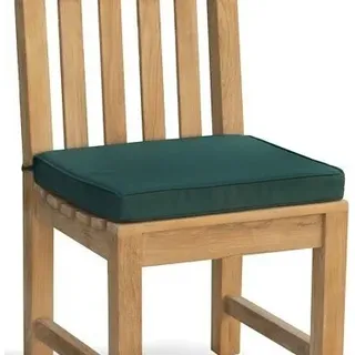 Teako Design Outdoor Sitzkissen 45x40x5 cm – passend für Livorno & Lucca Gartenstühle, vielseitig & komfortabel (Grün) - Grün