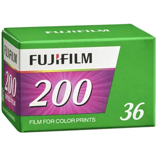 Fujifilm Fujicolor 200 1 x 36 Bilder