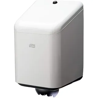 TORK 202040 Center Feed Reinigung Papierspender Metall, weiß