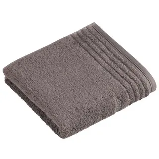 VOSSEN Handtuch 50 x 100 cm grau