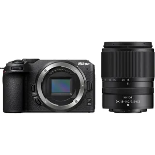 Z30 + DX 18-140 mm VR