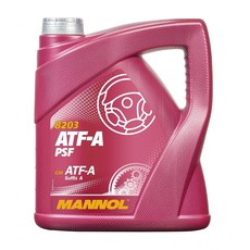 Bild 4L Mannol ATF-A/PSF Hydrauliköl