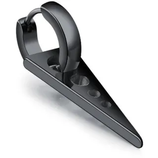 FIRETTI Creole Geometric schwarz 13,4mm