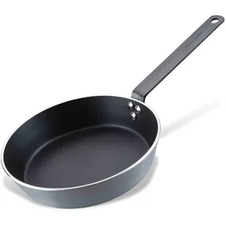 FMprofessional Resist Pfanne aus Aluminium 24 cm – Bratpfanne mit hochwertiger Antihaftbeschichtung – Geeignet für alle Herdarten (auch Induktion) – ca. 24,5 x 46,8 x 10,5 cm