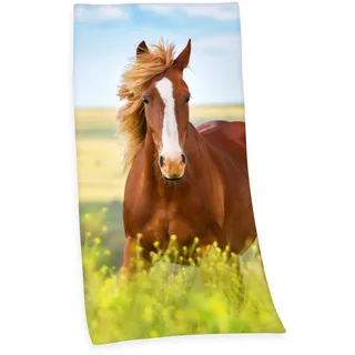 Herding Pferd Badetuch 75 x 150 cm mehrfarbig
