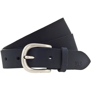 H.I.S. Damengürtel Leder blau 95