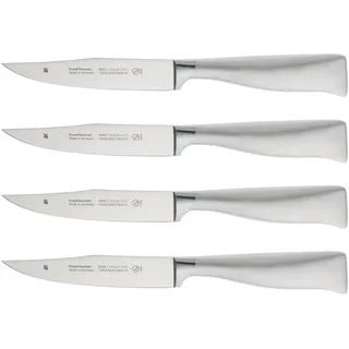 WMF Grand Gourmet Messerset 4-tlg. 13,5 cm Silber