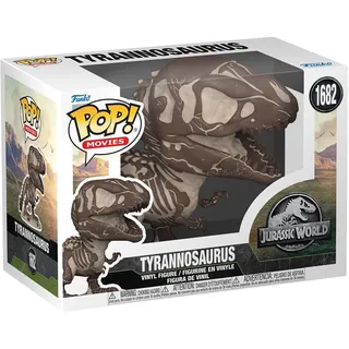 Funko POP! Movies: JP​ Fossil - Tyrannosaurus - Jurassic Park- Vinyl-Sammelfigur - Geschenkidee - Offizielle Handelswaren - Spielzeug Für Kinder und Erwachsene - Movies Fans