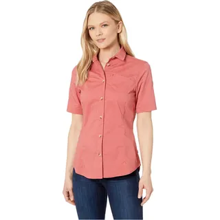 FJALLRAVEN F89846-307 High Coast Stretch Shirt SS W Dahlia XL