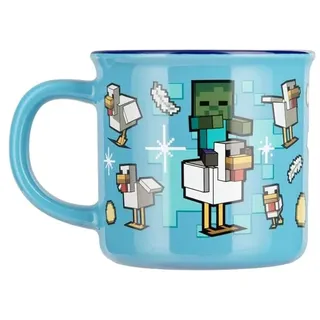 Paladone - Minecraft - Chicken Jockey Heat Change Mug - Becher
