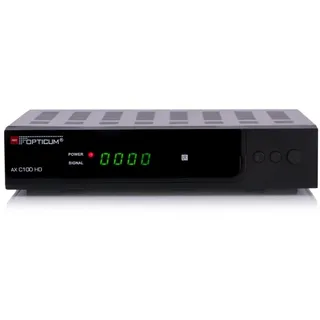 Opticum Red OPTICUM AX C100 HD DVB-C TV Receiver, schwarz
