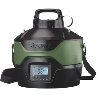 Stocker Geyser 4l Li-ion 5 Bar Inhalator - Green - One Size