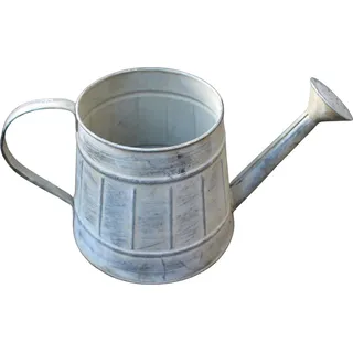 Shabby Deko Gießkanne Zink