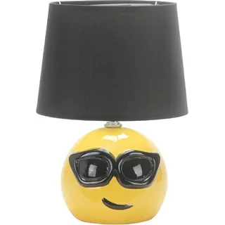 Luxus - Tischlampe Kids - Gelb - Live - H26xØ18 - Armatur E14 - Keramik - Gelb