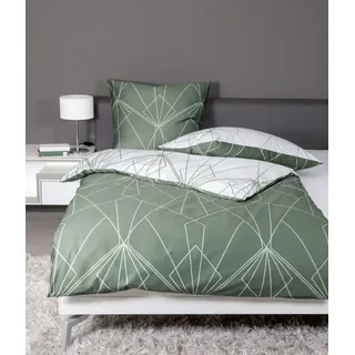 J.D. 87054 salbeigrün/jade 155 x 200 cm + 80 x 80 cm