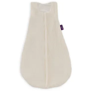 Träumeland Sommerschlafsack LIEBMICH Baumwollmusselin, beige, Größe 70