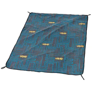 Uquip Scotty M Picknickdecke (150 x 120 cm) grey 