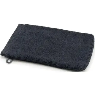 Bassetti New Shades Waschhandschuh aus 100% Baumwolle in der Farbe Antracite G2, Maße: 16x12 cm - 9328130