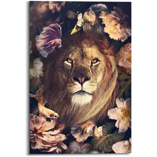 Deco-Panel REINDERS "Dschungel-Löwe", braun (farbe bild(er): braun), B:60cm H:90cm T:2cm, Holzwerkstoff, Bilder, Deco-Panel
