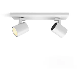 Philips HUE Deckenspots , 10.90x8.90x30.50 cm , Lampen & Leuchten, Innenbeleuchtung, Spots & Strahler, Deckenspots