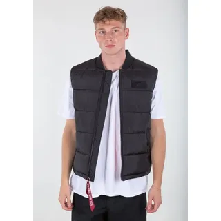 Alpha Industries Puffer Vest Schwarz XL