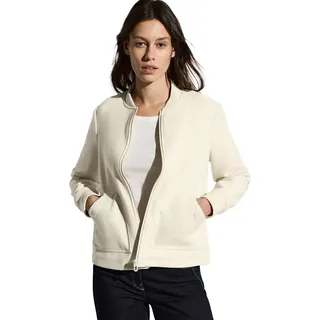 CECIL Damen B202032 Blouson in Woll-Optik, beige meringues, XXL