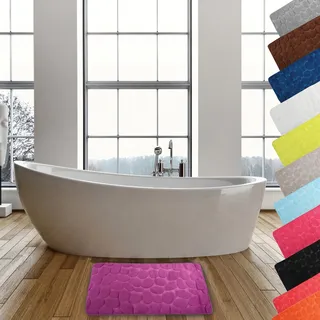 MSV Kieselstein Lila 50 x 80 cm