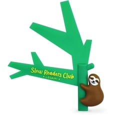 Legami SLOTH001 Slow Readers Club Lesezeichen Faultier