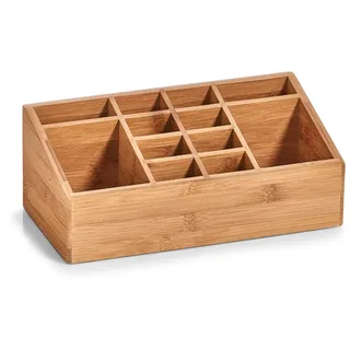 Zeller Organizer 25,4 x 12 x 10 cm 10-tlg. beige