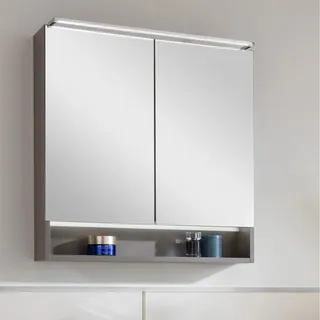 Fackelmann B.Paris 70 cm grau LED