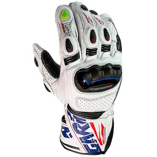Garibaldi Xus Gari Handschuhe - White / Blue - M