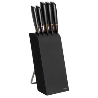 Fiskars Tacoma Messerset 5 Stücke - Black - One Size