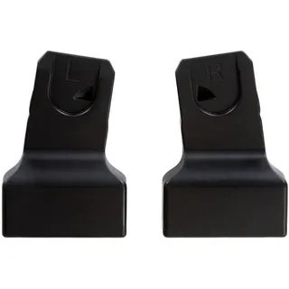 Hauck Babyschalenadapter , Schwarz , Kunststoff , Baby on Tour, Kinderwagen, Kinderwagenzubehör, Kinderwagen-Adapter