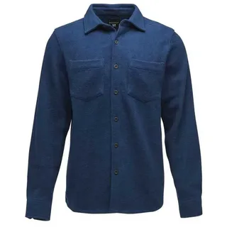 Black Diamond Project Heavy Flannel Langarmhemd - Indigo - S