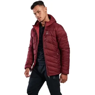 ELBRUS Chaqueta de fibra - C: BURDEOS T: XXL