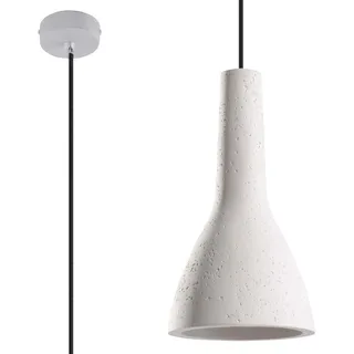 Hängeleuchte EMPOLI 1xE27 15W Beton 132x17x17cm Sollux Lighting - Grau