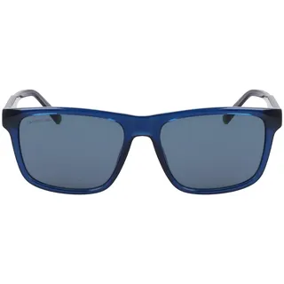 Lacoste L6025S 410 TRANSPARENT BLUE 56/17/145 Herren Sonnenbrillen