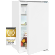 Bild Exquisit Einbau Kühlschrank EKS5131-4-E-040D | Nutzinhalt: 118 L | Alarm | 4* Gefrieren | 88 cm Höhe