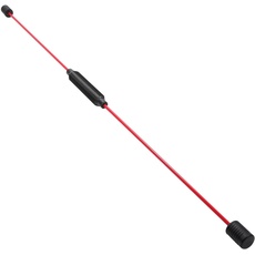 Bild GORILLA SPORTS® Swingstick Schwungstab Rot/Schwarz 160 cm rot|schwarz