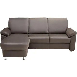 Beldomo System Ecksofa , Dunkelgrau , Textil , Ottomane links, L-Form , 220x163 cm , Goldenes M , erweiterbar, Bettkasten erhältlich, Fußauswahl, Stoffauswahl, planbar, seitenverkehrt erhältlich, Rücken echt , Wohnzimmer, Sofas & Couches, Wohnlandschaften, Ecksofas