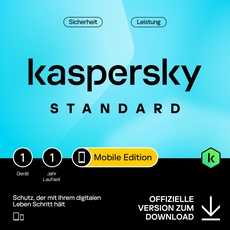 Bild Kaspersky Mobile Edition, 1 User, 1 Jahr, ESD (multilingual) (Multi-Device) (KL1048GDAFS)