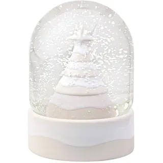 Villeroy & Boch Winter Glow Schneekugel 11 cm beige